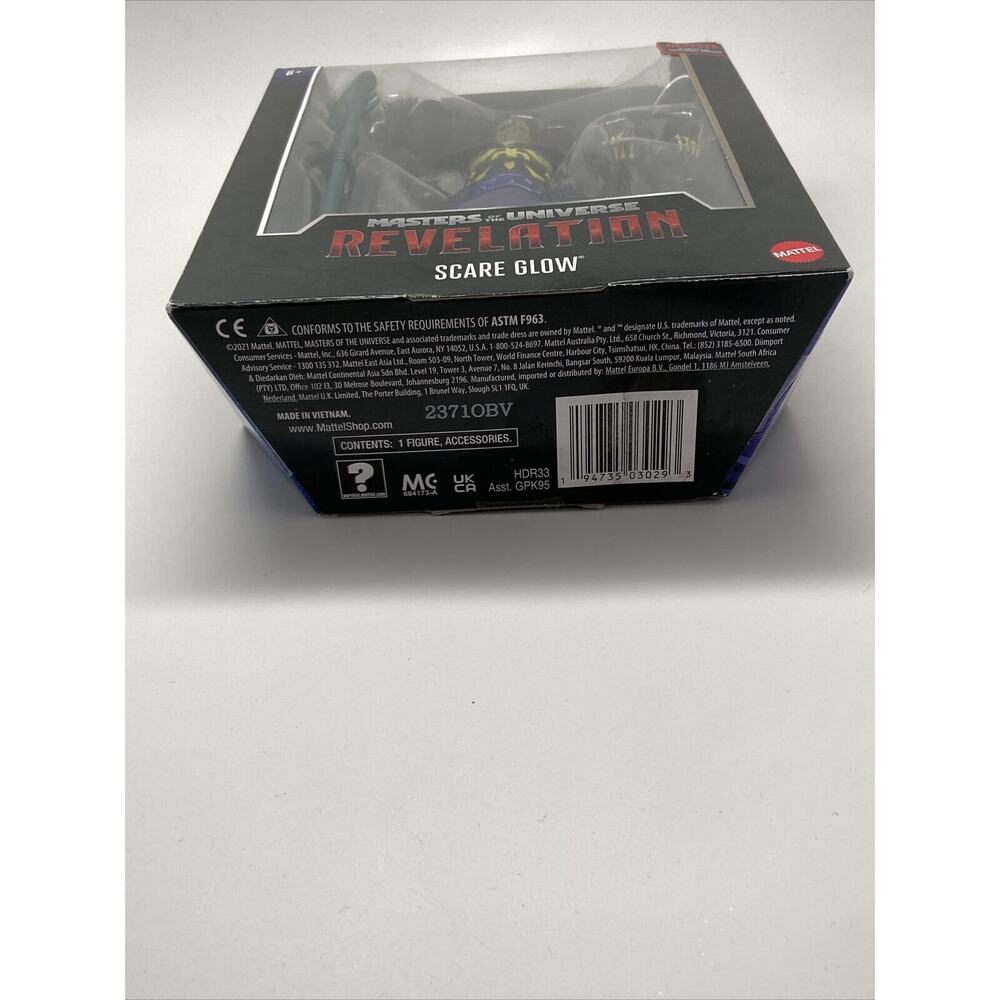 MOTU Scare Glow Revelations Masterverse 7" Figure New - Picture 5 of 5